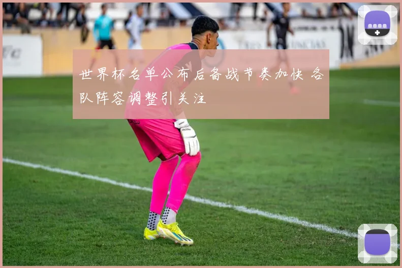 世界杯名单公布后备战节奏加快 各队阵容调整引关注