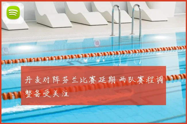 丹麦对阵芬兰比赛延期 两队赛程调整备受关注