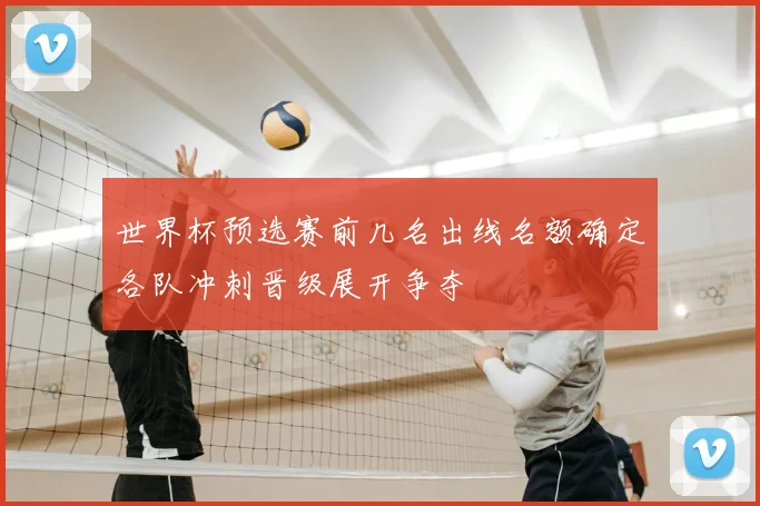 世界杯预选赛前几名出线名额确定各队冲刺晋级展开争夺