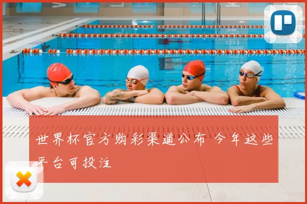 世界杯官方购彩渠道公布 今年这些平台可投注